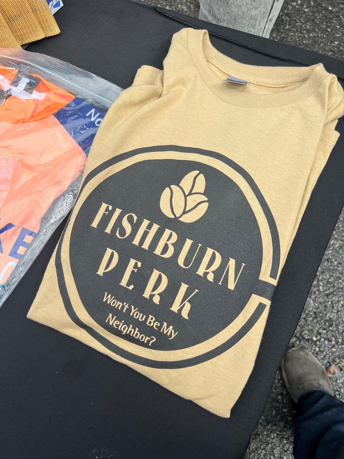 Fishburn Perk Neighbor T-Shirt