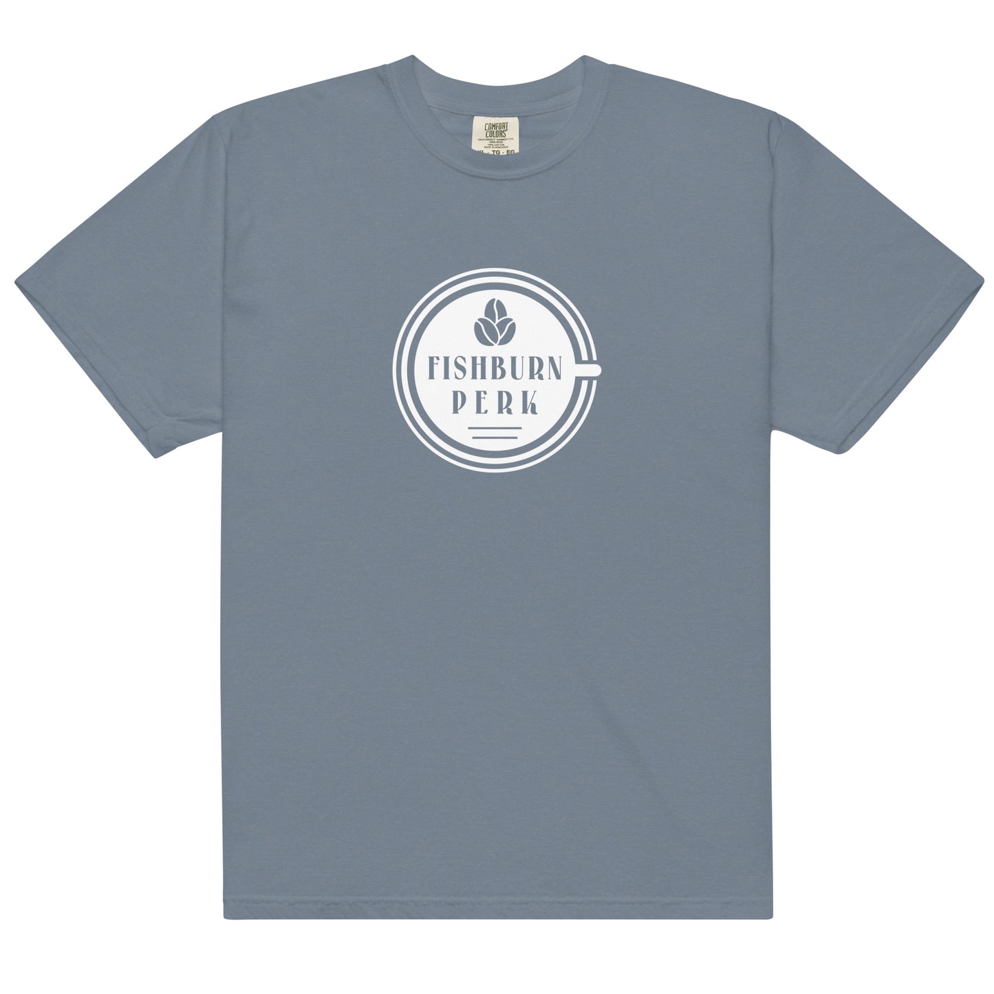 Unisex garment-dyed heavyweight t-shirt