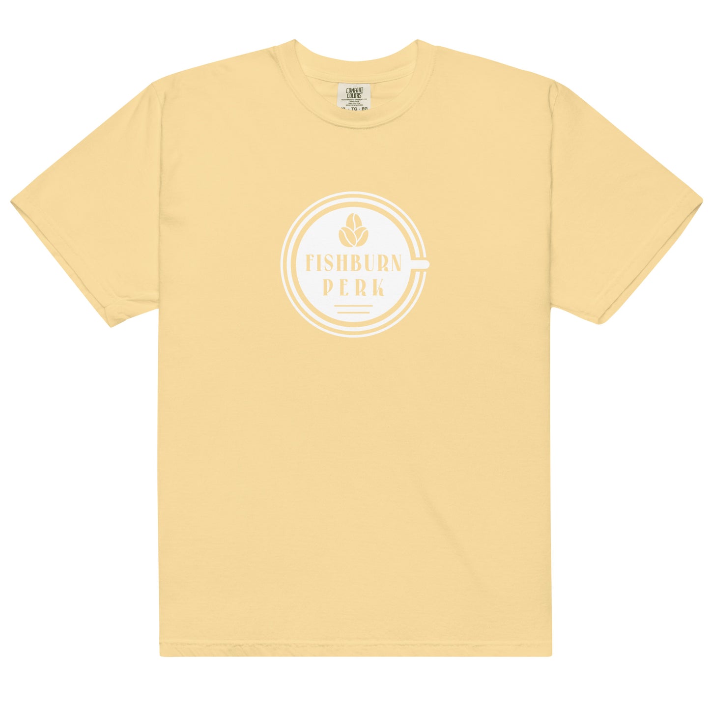 Unisex garment-dyed heavyweight t-shirt