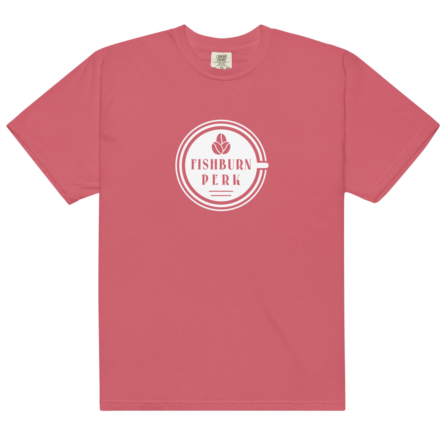 Unisex garment-dyed heavyweight t-shirt